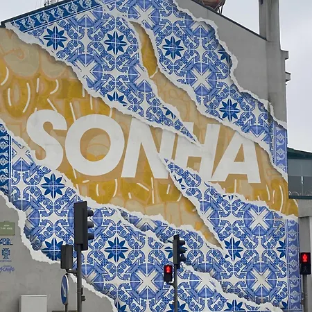 Сasa de vacaciones Creaconfort Casa Boa Jóia De Campanhã *