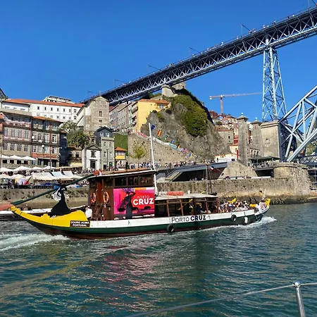 Сasa de vacaciones Creaconfort Casa Boa Jóia De Campanhã